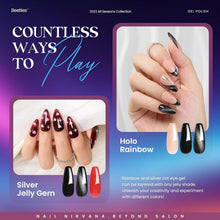 Load image into Gallery viewer, Captivating 39-Pc Gel Nail Polish Collection: Gemstone Colors for Trendy Styles