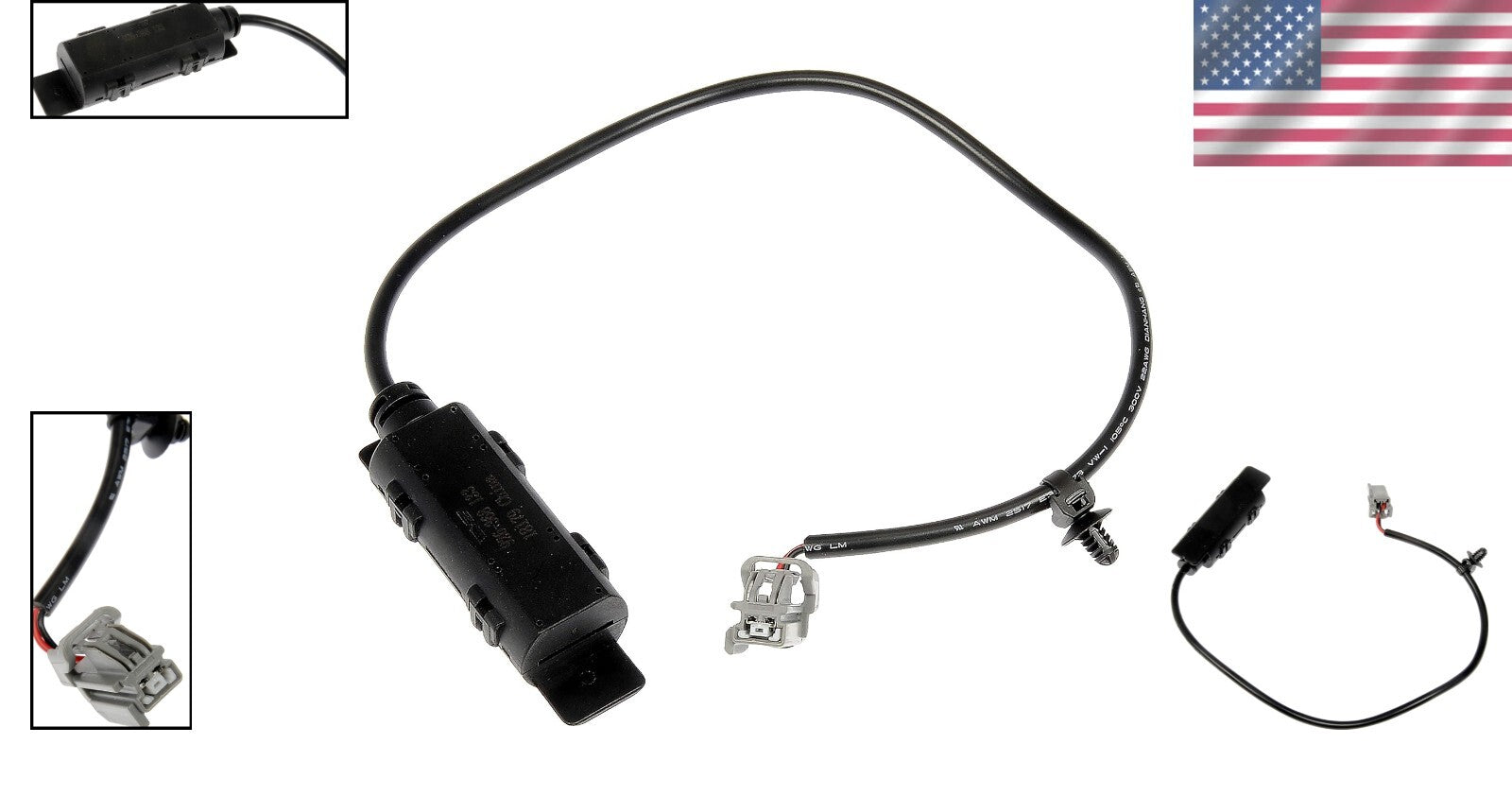 Direct Replacement Lane Departure Warning Actuator for Select Chevrolet Vehicles