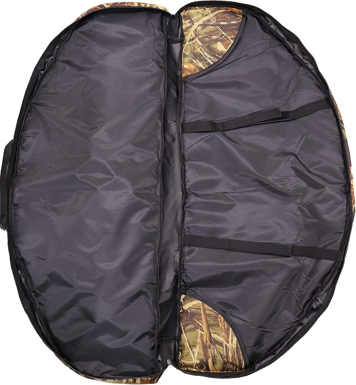 Durable Soft Bow Carry Bag with Waterproof Protection & Arrow Storage Pocket