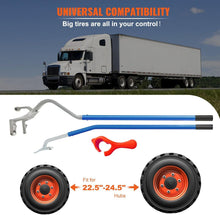 Load image into Gallery viewer, Durable Tubeless Tire Changing Tool with Easy One-Person Operation - 22.5"-24.5"