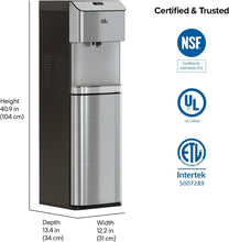 Load image into Gallery viewer, Self-Cleaning Bottleless Water Cooler Dispenser with Advanced Filtration System