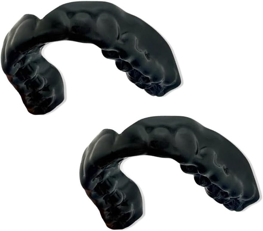 Revolutionary 2-Pack Sports Mouthguard - Dental Grade, Lightweight Comfort
