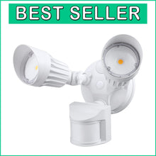Load image into Gallery viewer, Energy-Saving Motion Detector LED Security Light with Dusk to Dawn Function