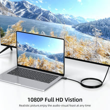Load image into Gallery viewer, 1080P HDMI to VGA Cable Set - 10-Pack 3FT Male to Male for Multiple Devices