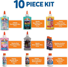 Load image into Gallery viewer, Magical Liquid Slime Activators - 10 Assorted Safe Slime Supplies for Parties