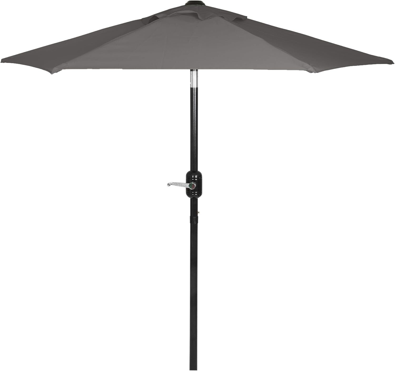 Durable 6 Ft Outdoor Umbrella - Easy Crank & Tilt Design for Ultimate Shade