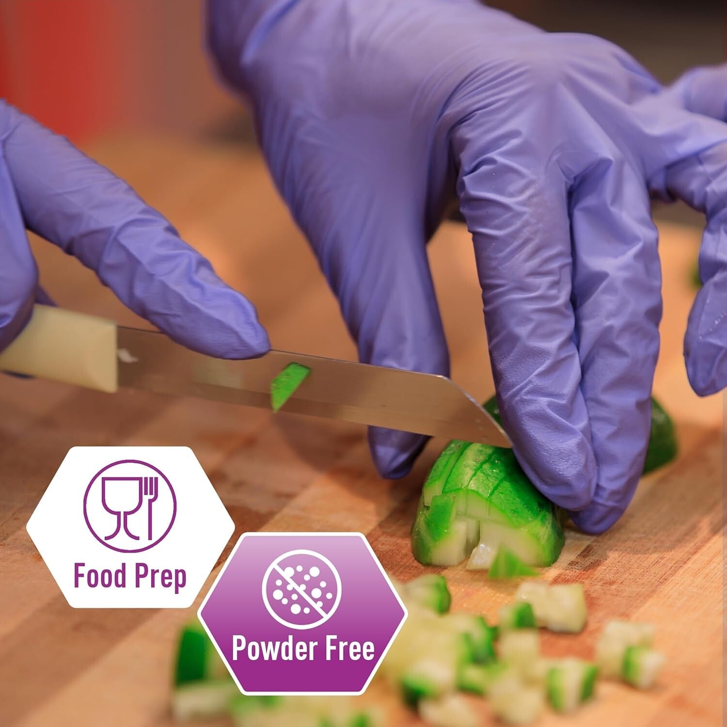 Premium Powder-Free Nitrile Gloves, Small (Case of 1000) - Comfort and Dexterity