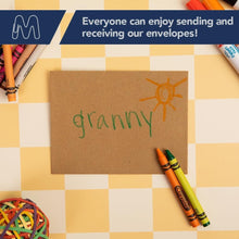 Load image into Gallery viewer, 500 Self-Sealing A7 Kraft Mailing Envelopes - Ideal for Cards &amp; Invitations