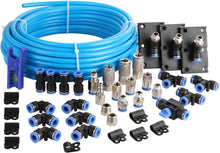 Load image into Gallery viewer, High-Pressure 200PSI Air Line Kit - 60ft Nylon Tubing &amp; 49 Accessories Included