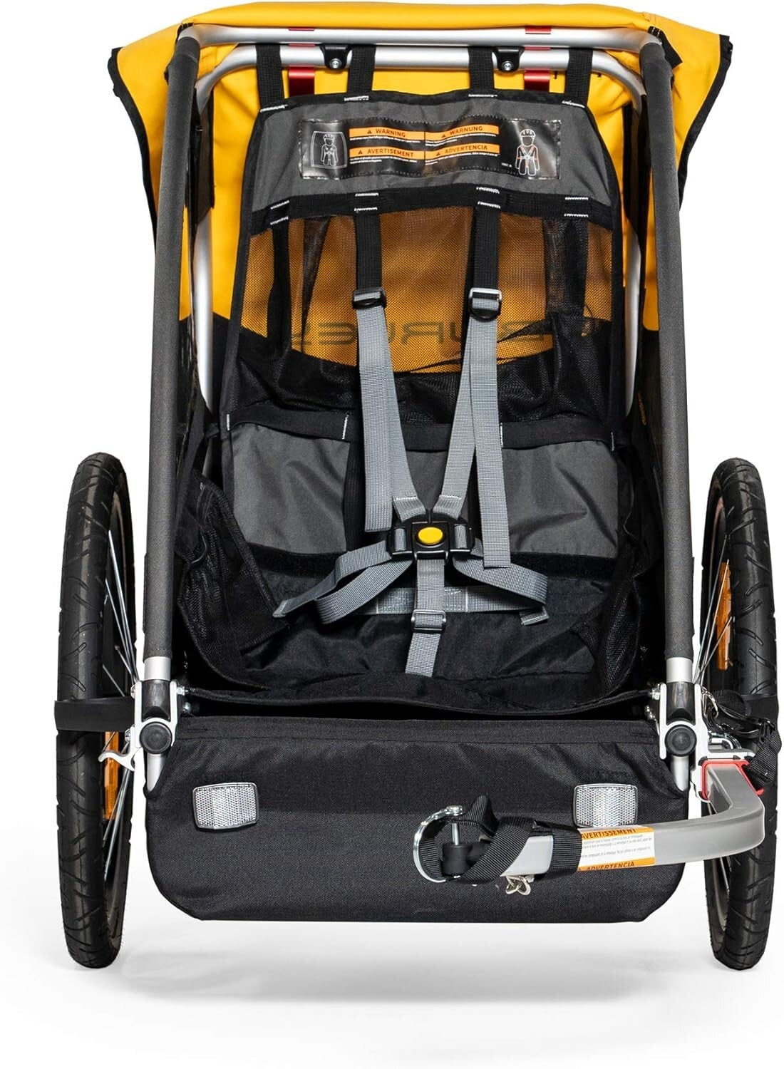 Bike-Only Trailer for 1 Child - Lightweight & Water-Resistant for All Weather
