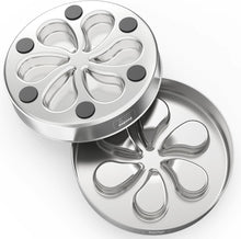 Load image into Gallery viewer, Non-Slip Slow Feeder Dog Bowls - 304 Stainless Steel &amp; Dishwasher Safe, 2 Pack
