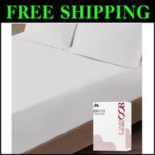 Load image into Gallery viewer, Soft &amp; Breezy Cooling 800 Thread Count King Fitted Sheet - Silver, Deep Pocket