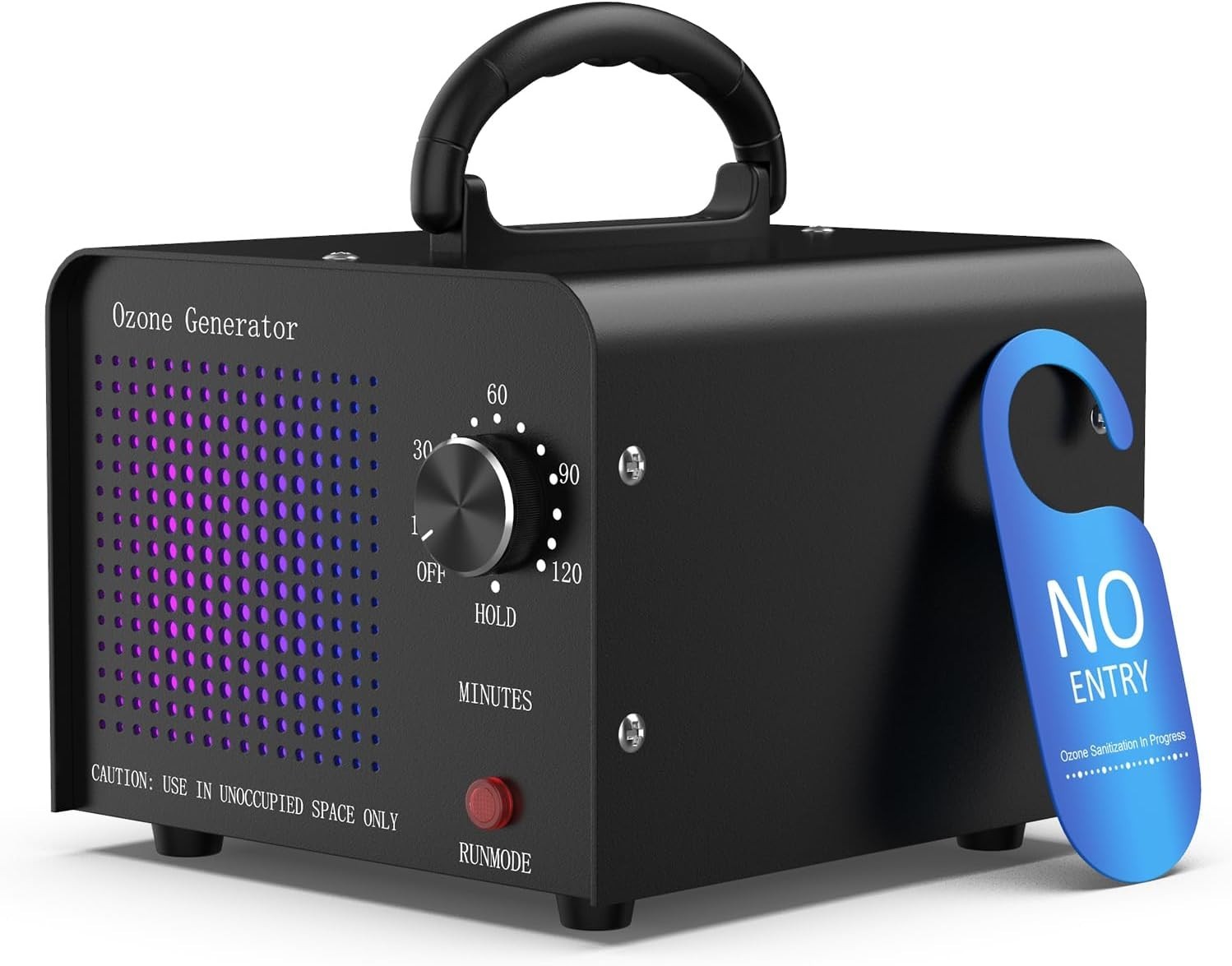 High-Power 30000mg Ozone Generator - Smoke & Pet Odor Eliminator for Any Room
