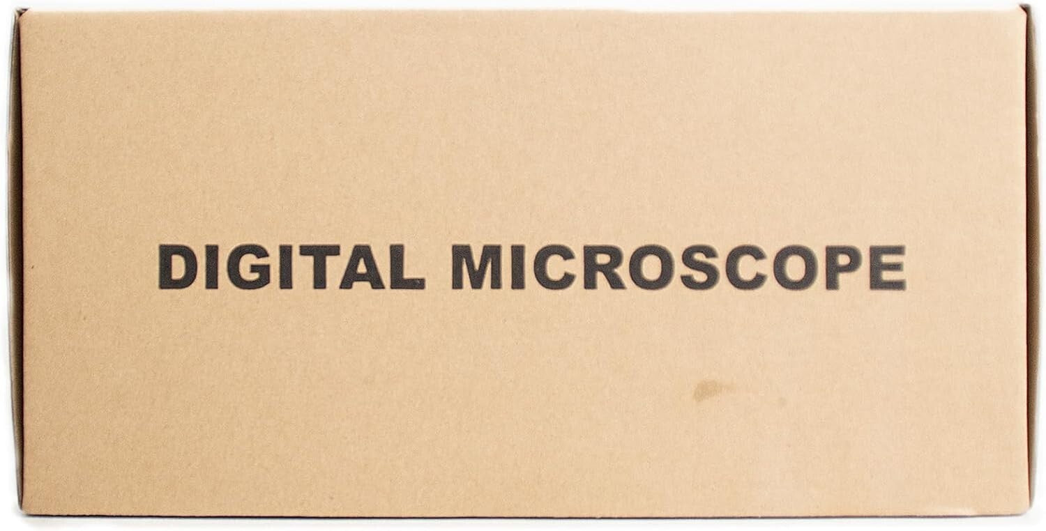 AD407 Pro 3D HDMI Digital Microscope with 7" LCD Screen for Precision Repairs