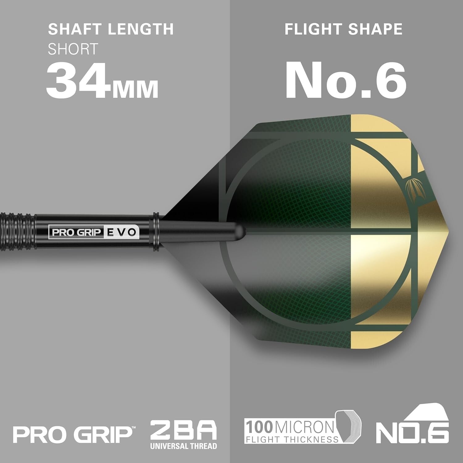 High-Performance 22g Steel Tip Darts with Swiss Point - Perfect for All Players