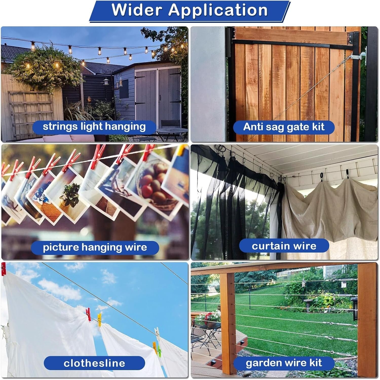 All-in-One Rectangle and Triangle Sun Shade Installation Kit with 5" Turnbuckles