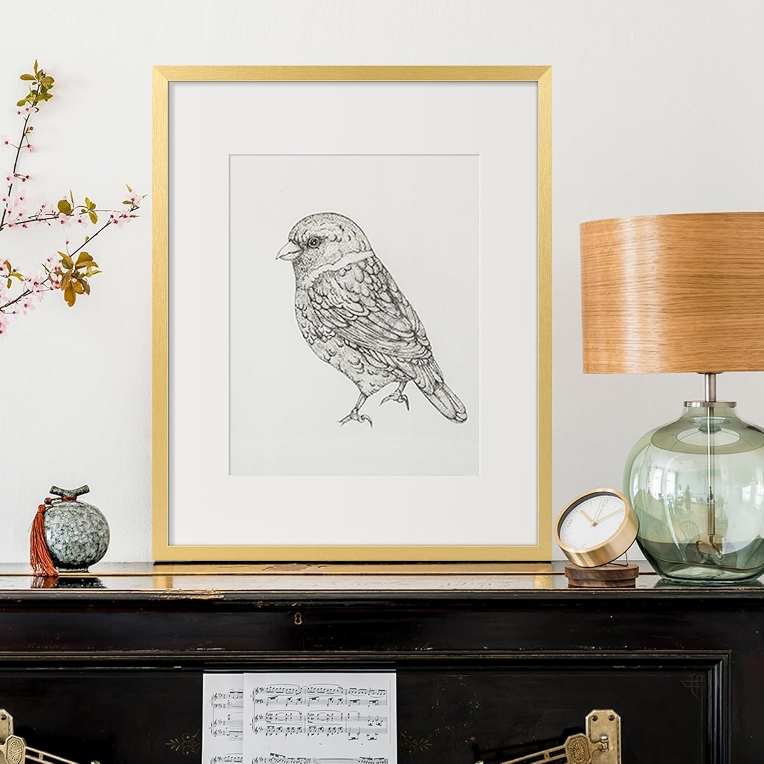 Classic Gold 16x20 Picture Frames Set - Perfect for Gifts & Home Decor