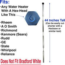 Load image into Gallery viewer, Rotten Egg Odor Fix Kit - Aluminum/Zinc Anode Rod for Easy Water Heater Care