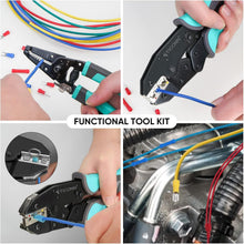 Load image into Gallery viewer, All-in-One Wire Crimp Tool Combo - Effortless Crimper for Heat Shrink Connectors