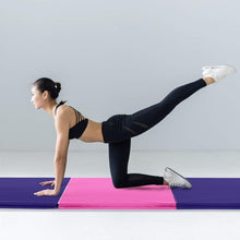 Load image into Gallery viewer, Thick 4x8 Fitness Mat for Multi-Use - Perfect for Pilates, Martial Arts &amp; Kids