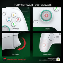 Load image into Gallery viewer, Xbox Series X/S &amp; PC Gamepad - G7 SE Controller with Customizable Back Buttons