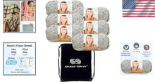 Load image into Gallery viewer, 6 Skeins Vanna's Choice Grey Marble Yarn with Matching Project Bag for Crafters