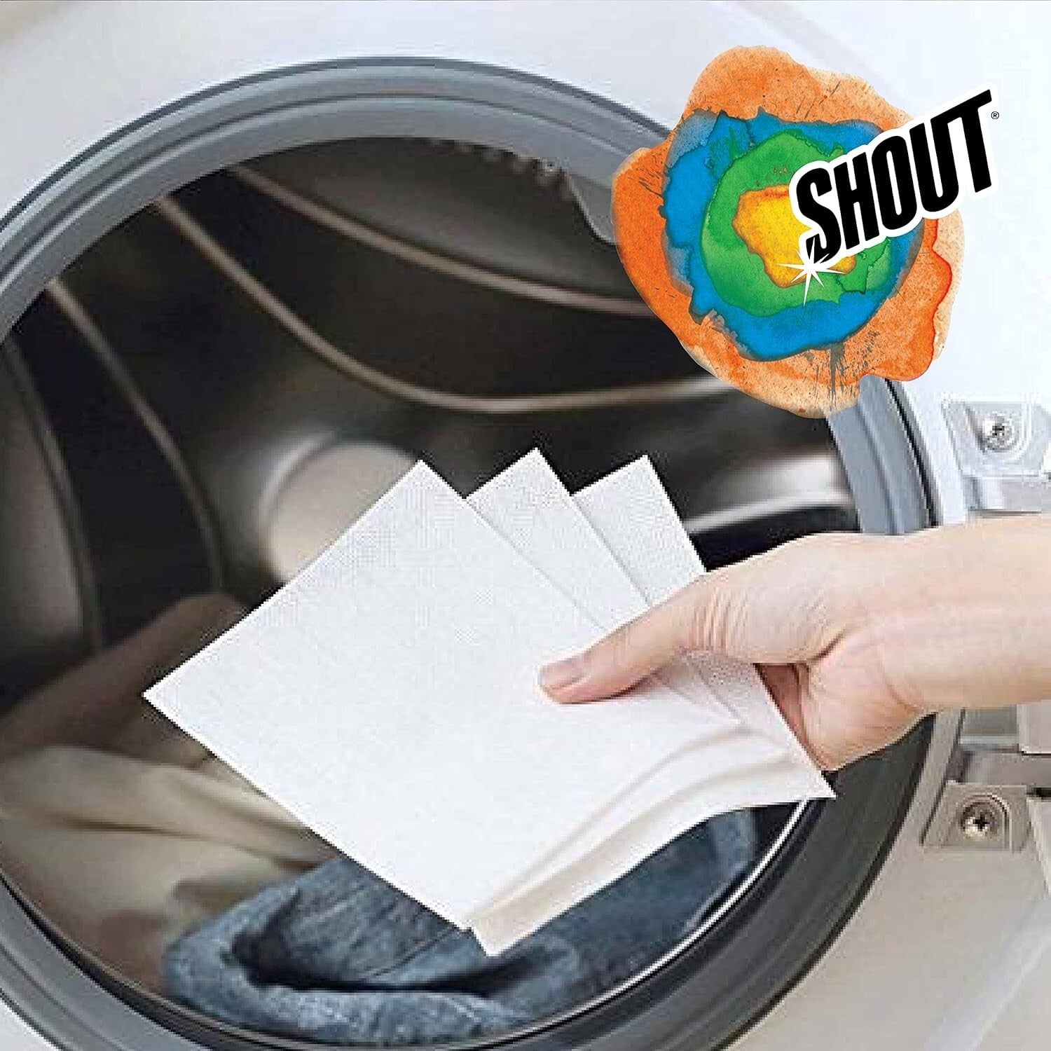 Color Catcher Sheets - Mixed Wash Solution for Efficient Laundry (144 Sheets)