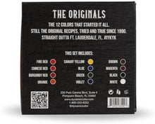 Load image into Gallery viewer, Complete 12 Color Tattoo Ink Set - Authentic, Bright &amp; Health-Conscious Formula