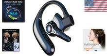 Load image into Gallery viewer, Touch Control Bluetooth Headset with 30 Hours Talk Time - Perfect for Truckers