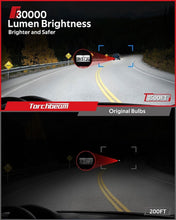 Load image into Gallery viewer, Quick Start D3S LED Bulbs - 30000 Lumens, 45W for Enhanced Visibility Fog Light