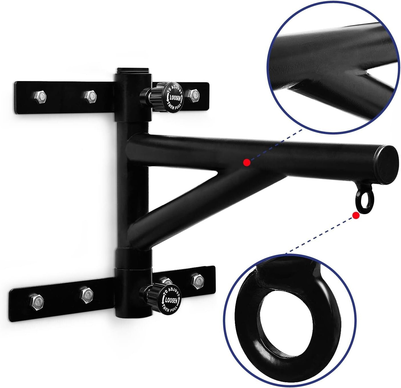 Premium Steel Punching Bag Hanger - Ideal for Indoor & Outdoor Use