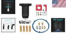 Load image into Gallery viewer, Precision 3D Printer Leveling Bundle: CR Touch, 1M PTFE Tubing &amp; 0.4mm Nozzle