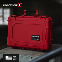 Load image into Gallery viewer, Portable 18" Hard Shell Case for Electronics &amp; Equipment - Airline Friendly