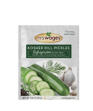 Load image into Gallery viewer, Ready-to-Eat Kosher Dill Refrigerator Pickles Mix - 12 Pack - 4 Pints Each