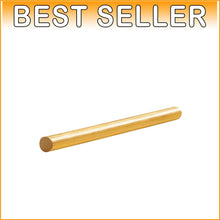 Load image into Gallery viewer, Solid Brass Rods, 2" Dia, 4" Long - Perfect for Knife Handles and Crafts