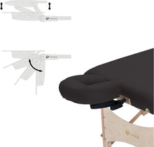 Load image into Gallery viewer, Lightweight Eco-Friendly Massage Table with Durable Carry Case for Therapists