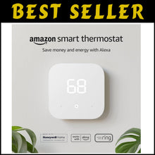 Load image into Gallery viewer, Energy-Saving Amazon Smart Thermostat with Remote Control &amp; Temperature Sensors