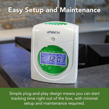Load image into Gallery viewer, Effortless Time Management: Complete Employee Tracking Bundle with Cloud Access