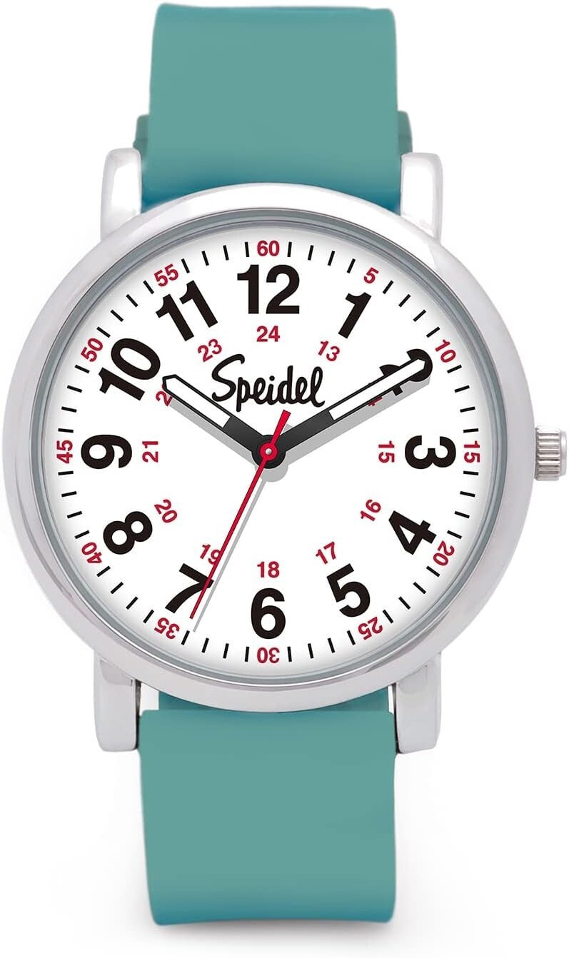 Essential Scrub Watch for Nursing Students - Stylish, Waterproof & Easy to Read
