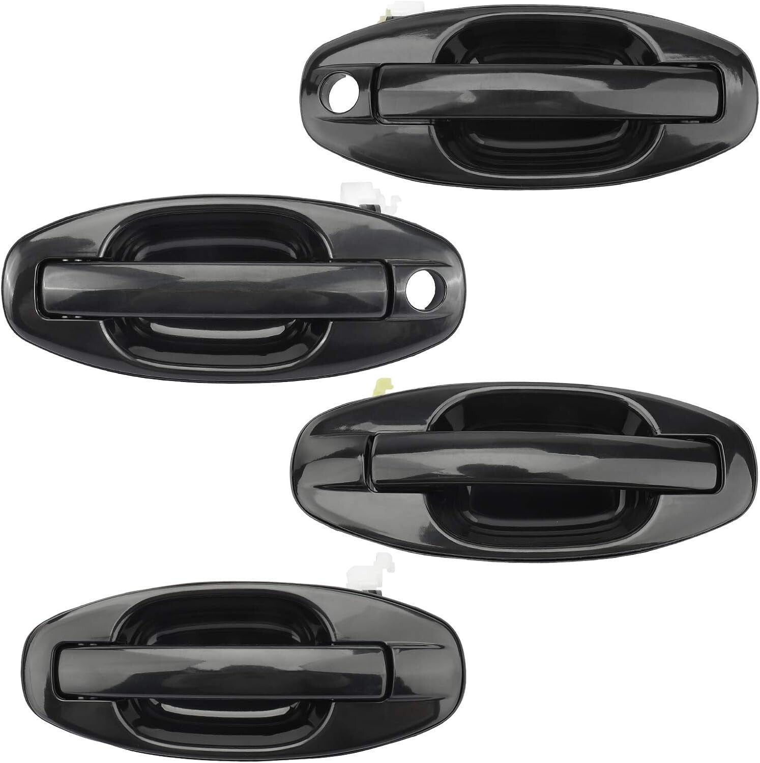Premium OE Replacement Door Handle Set for 2001-2006 Hyundai Santa Fe - 4PCS
