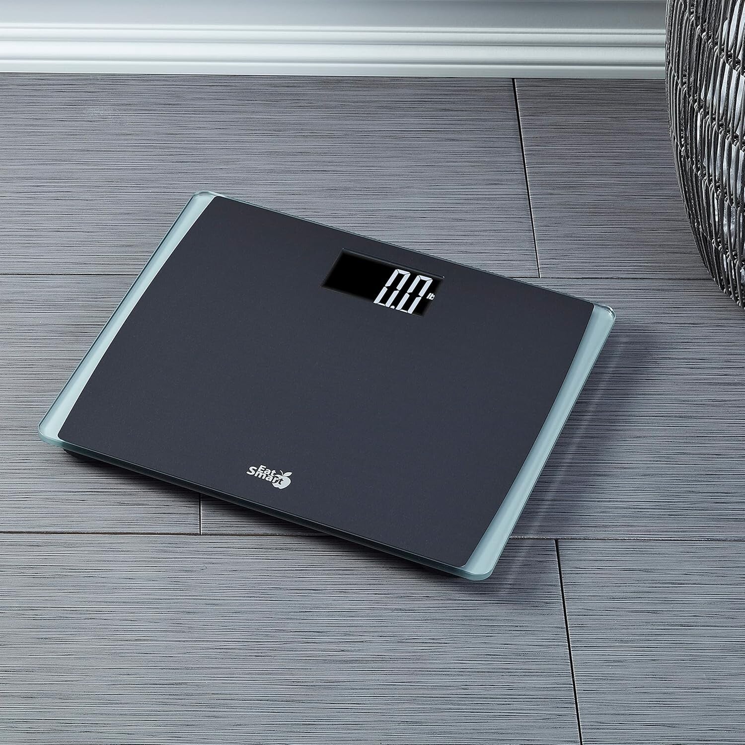 Extra Wide Digital Bathroom Scale Set for Accurate Body Weight Tracking (2-Pack)