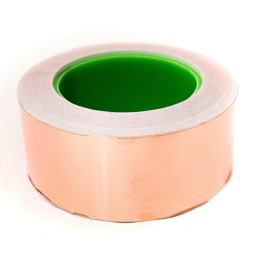36-Yard Copper Foil Tape with Conductive Adhesive - Ideal for EMI Shielding