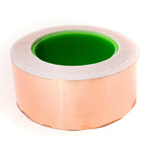 Load image into Gallery viewer, 36-Yard Copper Foil Tape with Conductive Adhesive - Ideal for EMI Shielding