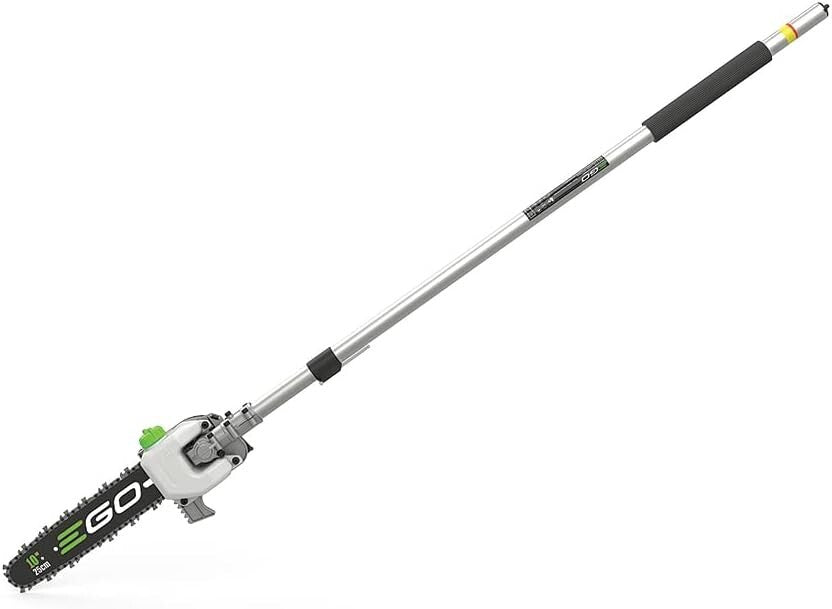 56V Brushless Pole Saw & Power Head with 10-inch Blade for Effortless Cutting