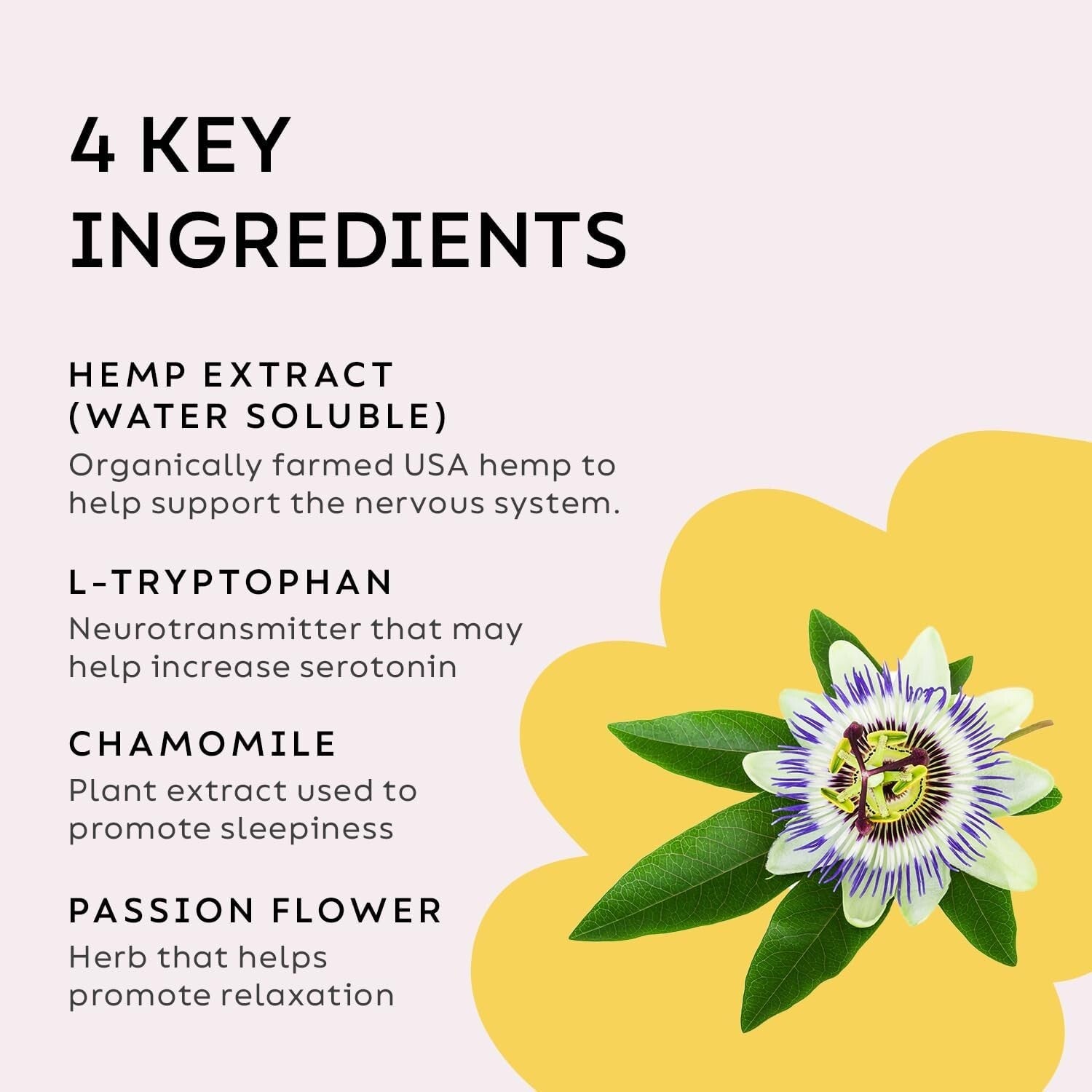 Organic Calming Pet Chews with Hemp & L-Tryptophan – 30 Beef Liver Soft Chews