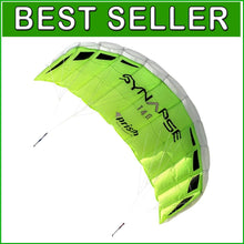 Load image into Gallery viewer, Lightweight Cilantro Dual-Line Kite with Accessories - Compact &amp; Travel-Ready