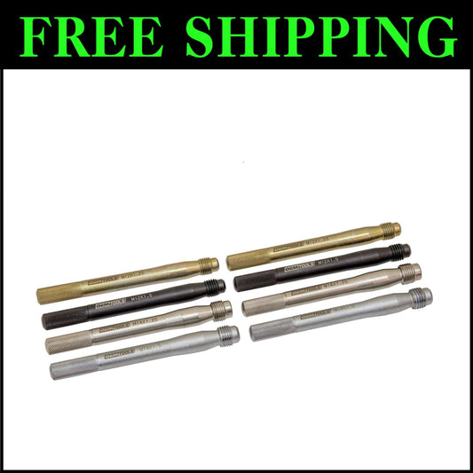 8-Piece Wheel Stud Alignment Kit - Safe, Color-Coded Tool for Multiple Vehicles