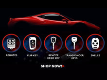Load image into Gallery viewer, Lightweight Key Fob Replacement for 2013-2018 Ram - GQ4-54T Compatible, 2 Keys