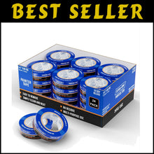 Load image into Gallery viewer, 1.5 Inch Blue Painters Tape - 24 Rolls, Residue-Free for Perfect Paint Lines