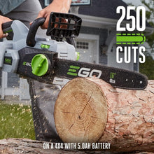 Load image into Gallery viewer, High-Efficiency 16-Inch Cordless Chainsaw with 56V Battery &amp; Fast Adjustments